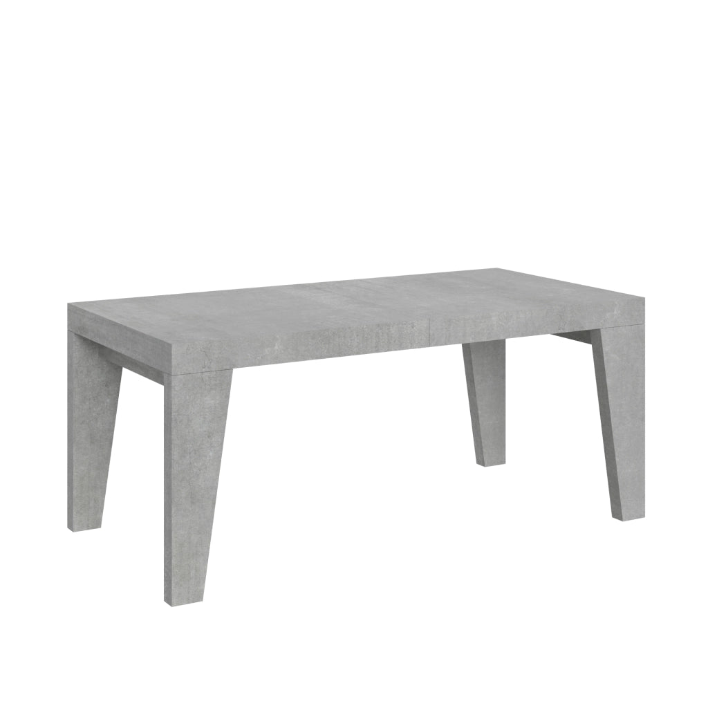 Tavolo allungabile 90x180/440 cm Naxor Cemento