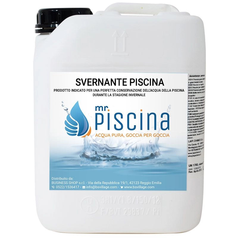 SVERNANTE PISCINA per trattamento invernale Quantità confezione: 1 pezzo