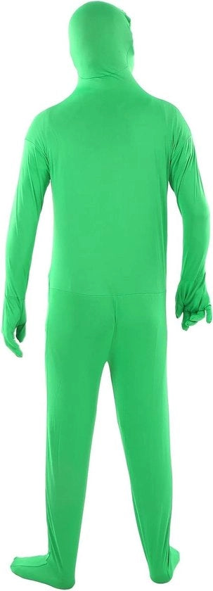 Costume Bodysuit a Chroma Verde per Fotografia e Schermo Verde - 170cm