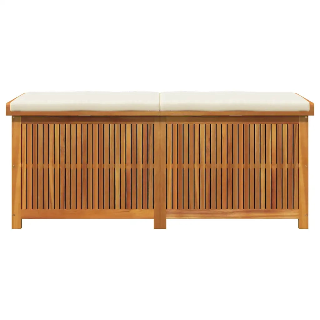 Scatola Cuscini da Esterno 150x50x60,5 cm Legno Massello Acacia CFW5805385