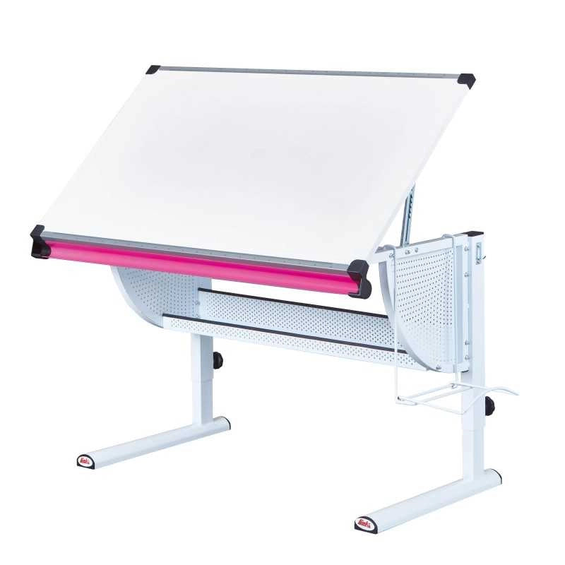 Scrivania Inter Link inclinabile con colori intercambiabili