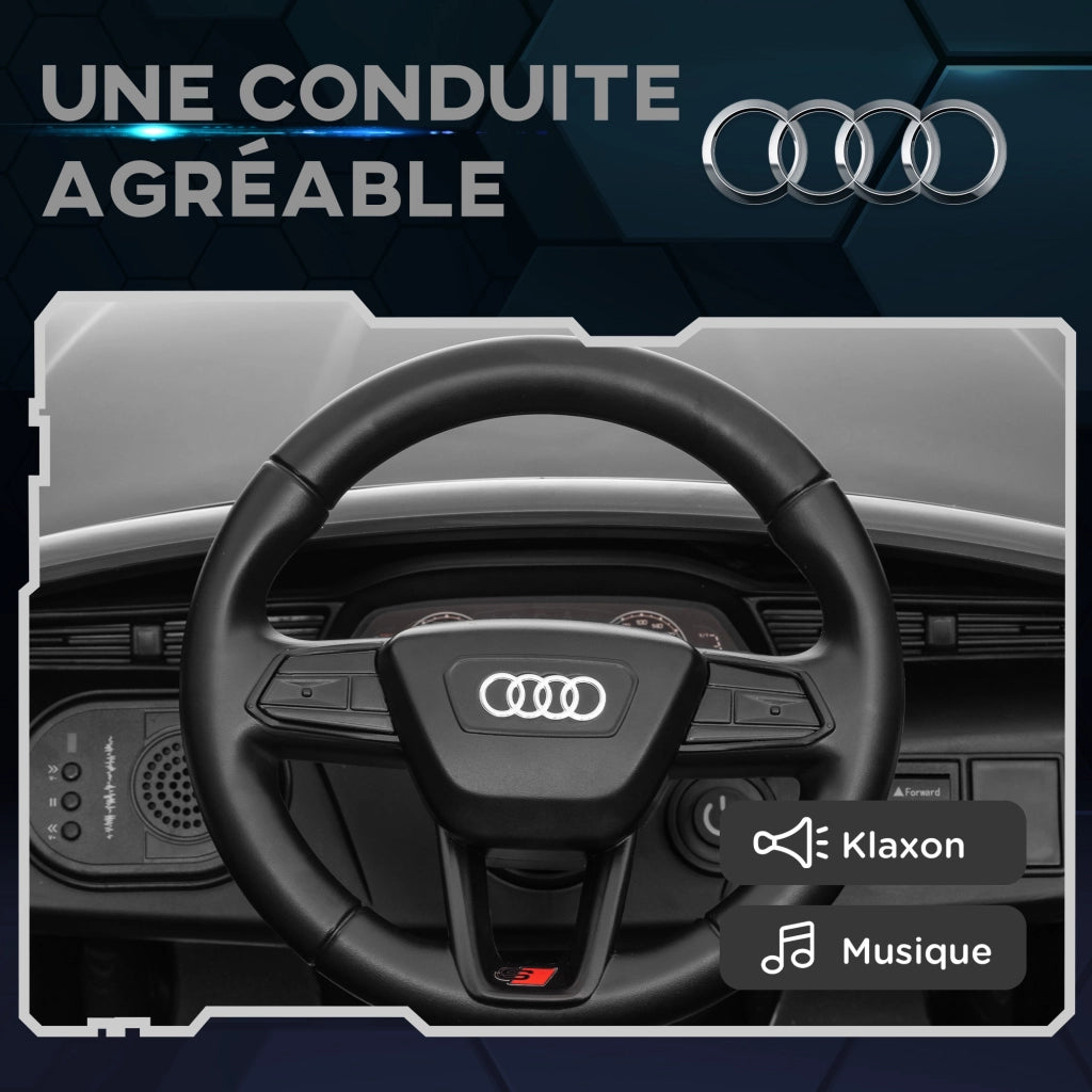 Auto elettrica per bambini ¨C Minimal ¨C Grigio