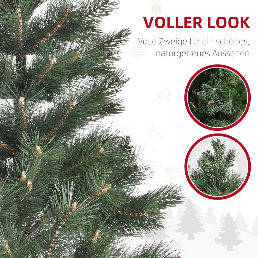 Albero di Natale Artificiale ¨C Xylo ¨C Verde, ?90 x 180 cm, Realistico