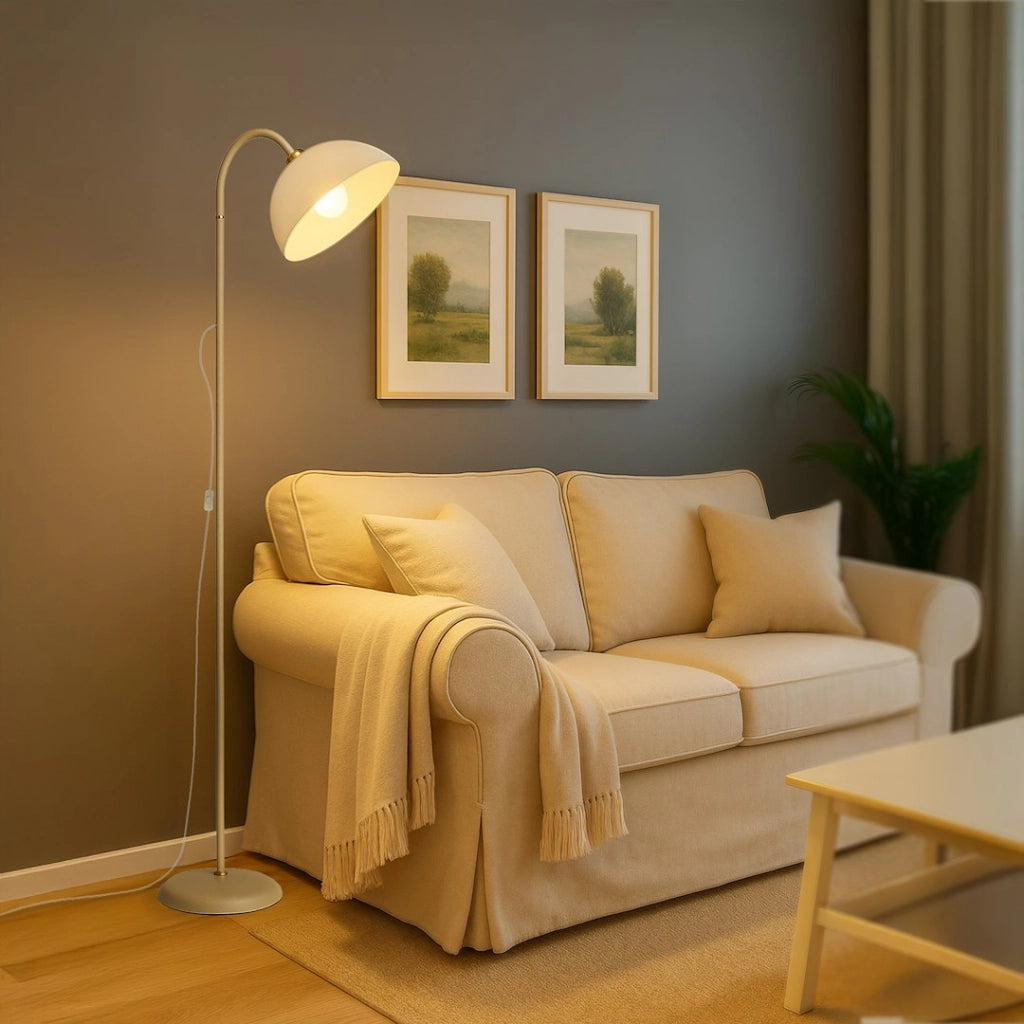 Lampada da terra ZACK 170 cm regolabile E27 Milagro