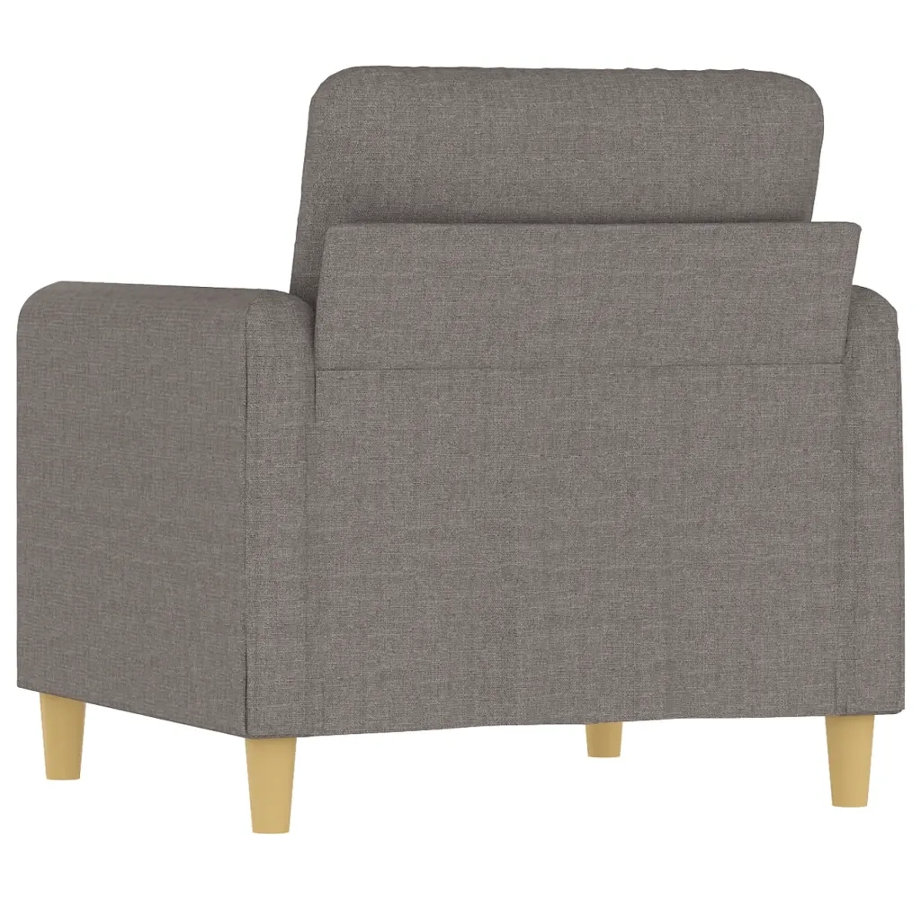 Divano Sedia-Poltrona Tortora 60 cm in Tessuto 404732