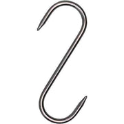 GANCIO FISSO 160x6 mm - 2 punte - 10 pezzi