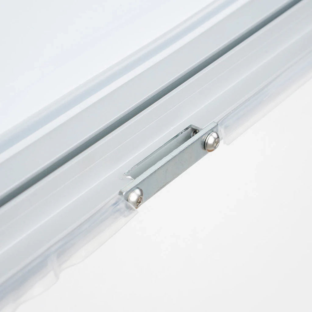 Bacheca per Esterno Certificata IP56 LED Grigio RAL 7016 - 4 x A4