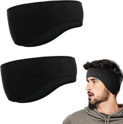 Orecchini termici per la felpa - Cappuccio caldo per la testa - 2 pezzi - Unisex - Protezione orecchi sportiva - Rimani caldo in inverno - Ideale per attività all'aperto