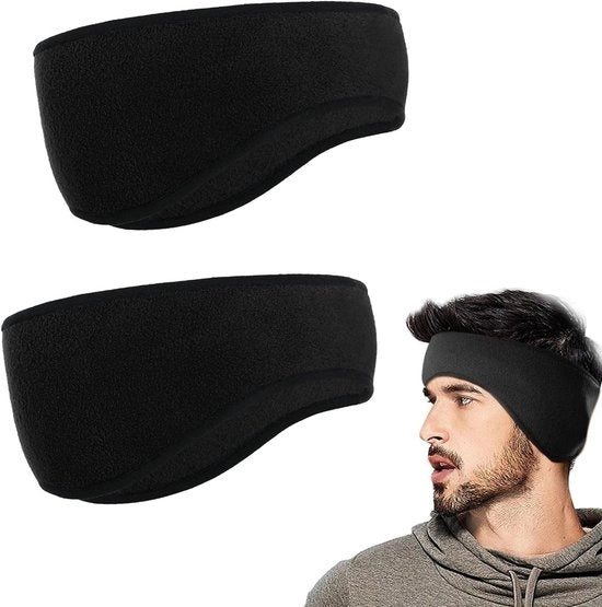 Orecchini termici per la felpa - Cappuccio caldo per la testa - 2 pezzi - Unisex - Protezione orecchi sportiva - Rimani caldo in inverno - Ideale per attività all'aperto