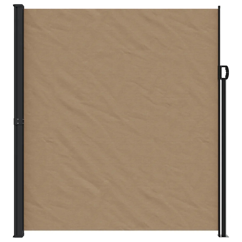 Tenda da Sole | Tenda parasole Laterale Retrattile Tortora 220x300 cm