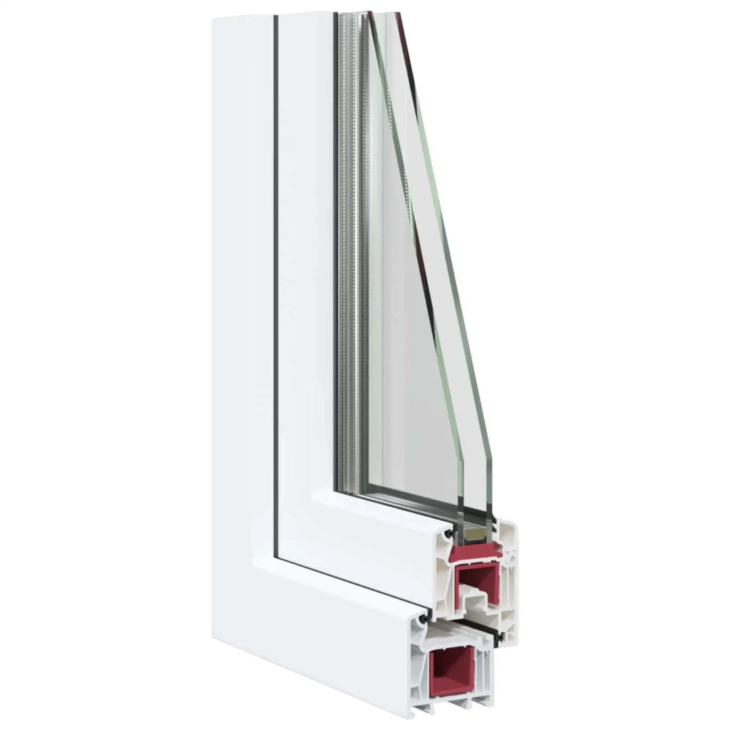 Finestra per Soffitta RISOR Bianco 60 x 100 cm PVC e Vetro 42047195