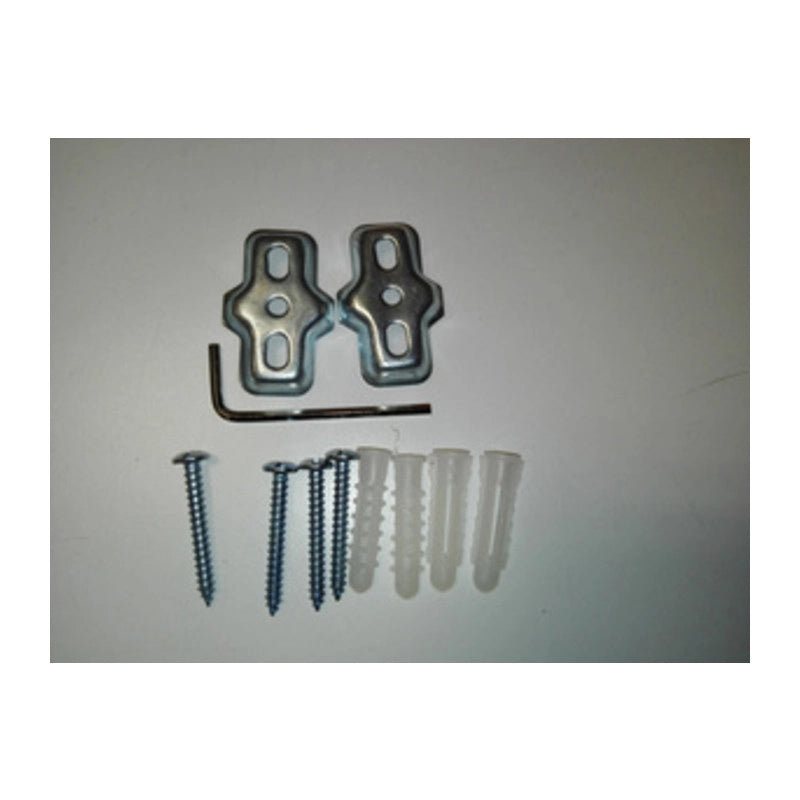 R GOCCIA PORTASCIUGAMANI-(KIT FISSAGGIO)- 1,0 confezione