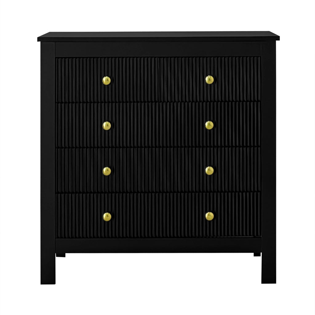 Credenza con Ante Speciali, Ganci e Cassetti ¨C Xylo ¨C Bianco/Legno