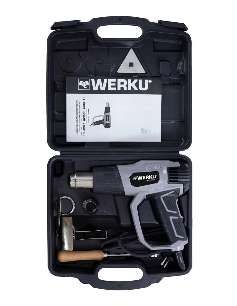 Pistola Termica WERKU (2000W)