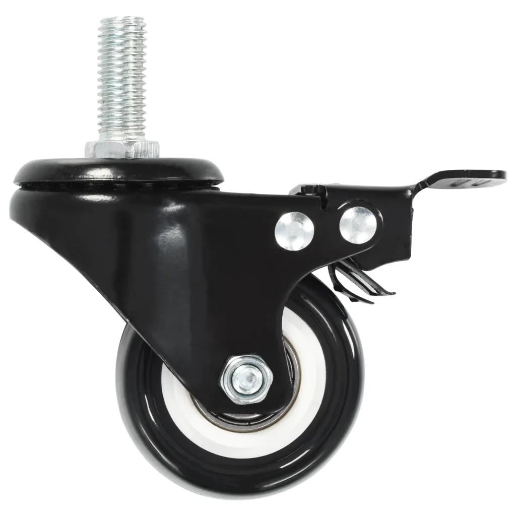 Ruote Girevoli con Freni 16 pz 50 mm 277933