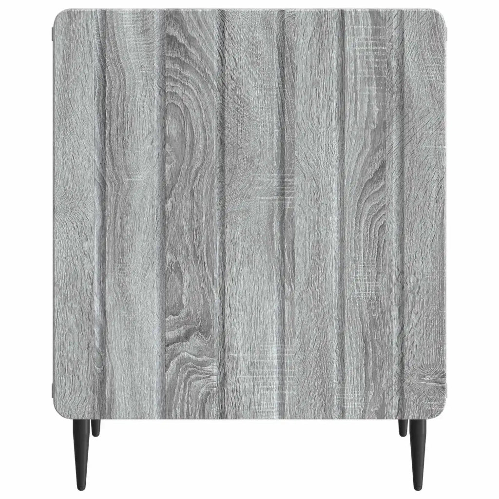 Armadio da Notte 2 pcs Grigio Sonoma 43 x 34,5 x 52 cm 894348
