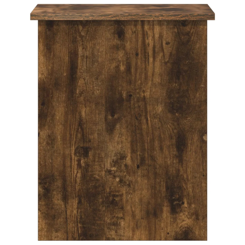 Cassa di stoccaggio Rovere Fumo 40 x 40 x 50 cm 8011247