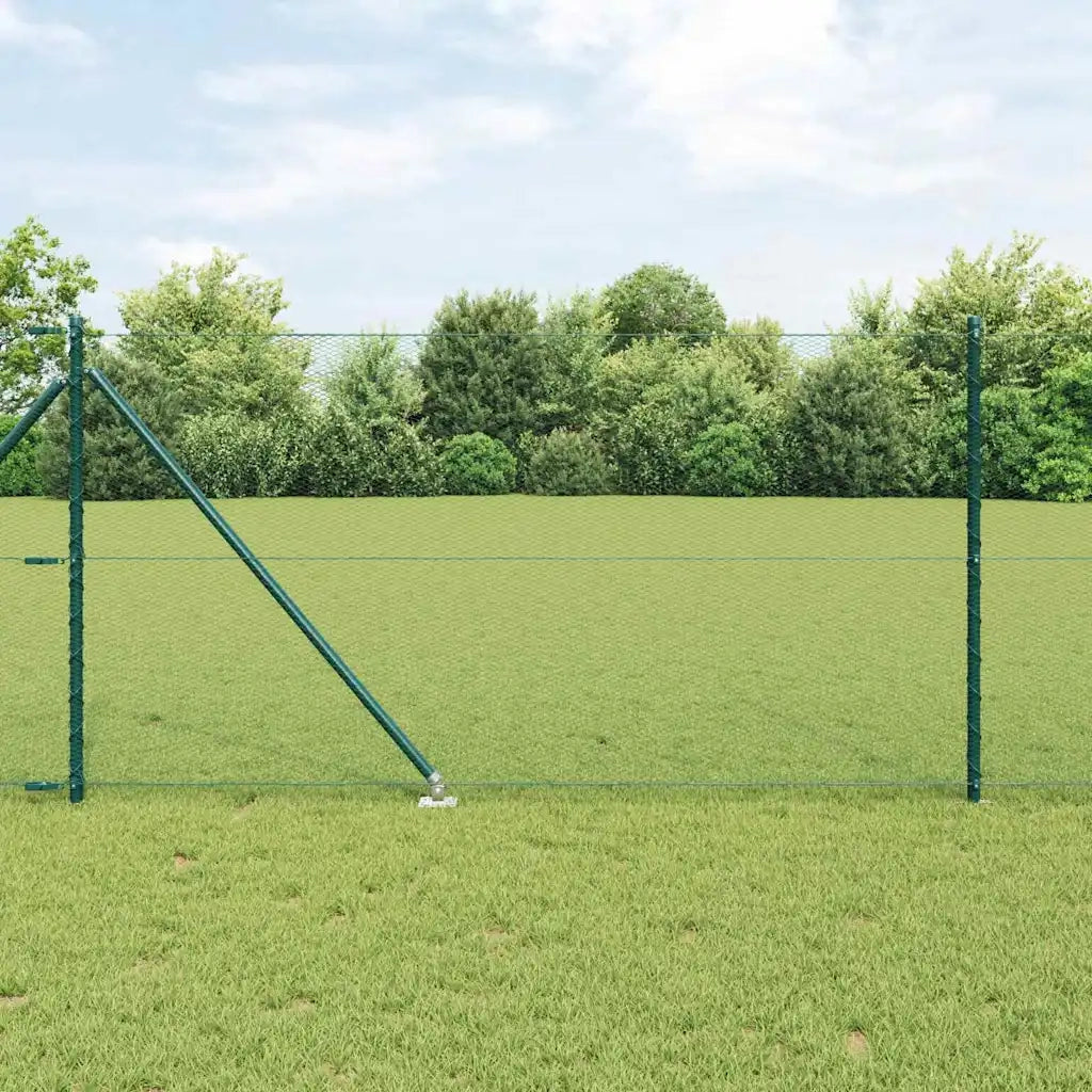 Palo della recinzione | Pannello per recinzione Verde