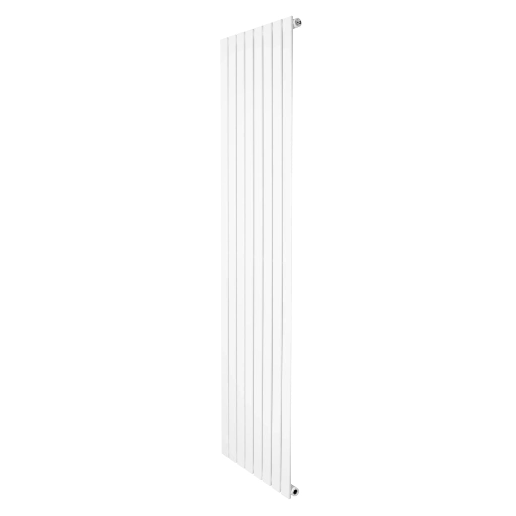Radiatore Verticale Design Piatto Colonna Singola Bianco 1800x560 mm