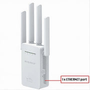 Trade Shop - Extender Ethernet Wireless Router Ripetitore Di Segnale Wifi Maxtech Lv-wr09 -