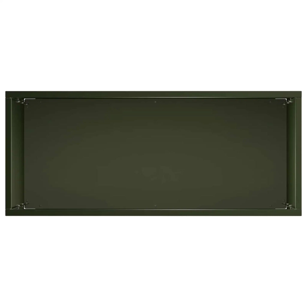 Vaso da giardino Verde Oliva 40 x 20 x 75 cm 8005434