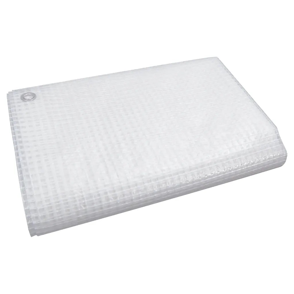 Telone Leno 140 g/m² 6x6 m Bianco 151618