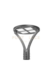 FARO LED VILLA GRIGIO IN METALLO 100W 14500LM  3000K 420X547MM PER PALETTO
