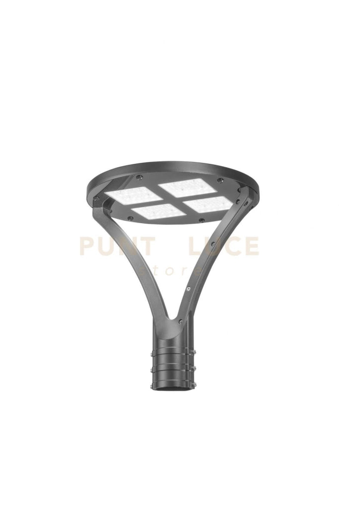 FARO LED VILLA GRIGIO IN METALLO 100W 14500LM  3000K 420X547MM PER PALETTO