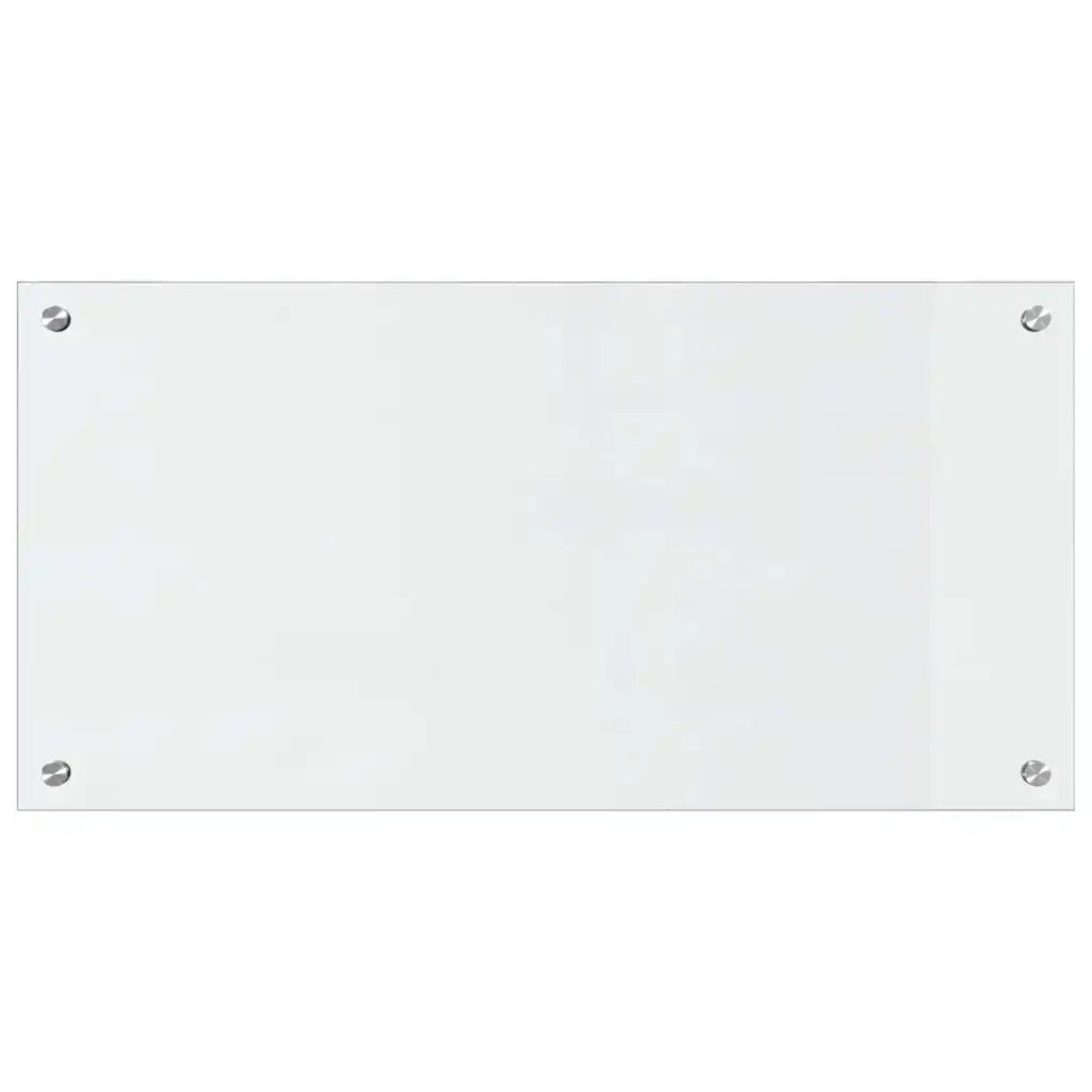 Schienale da cucina 2 pcs Trasparente 80 x 40 cm 3415533