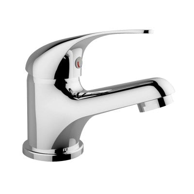 Set miscelatori lavabo bidet e vasca Italia in ottone cromo