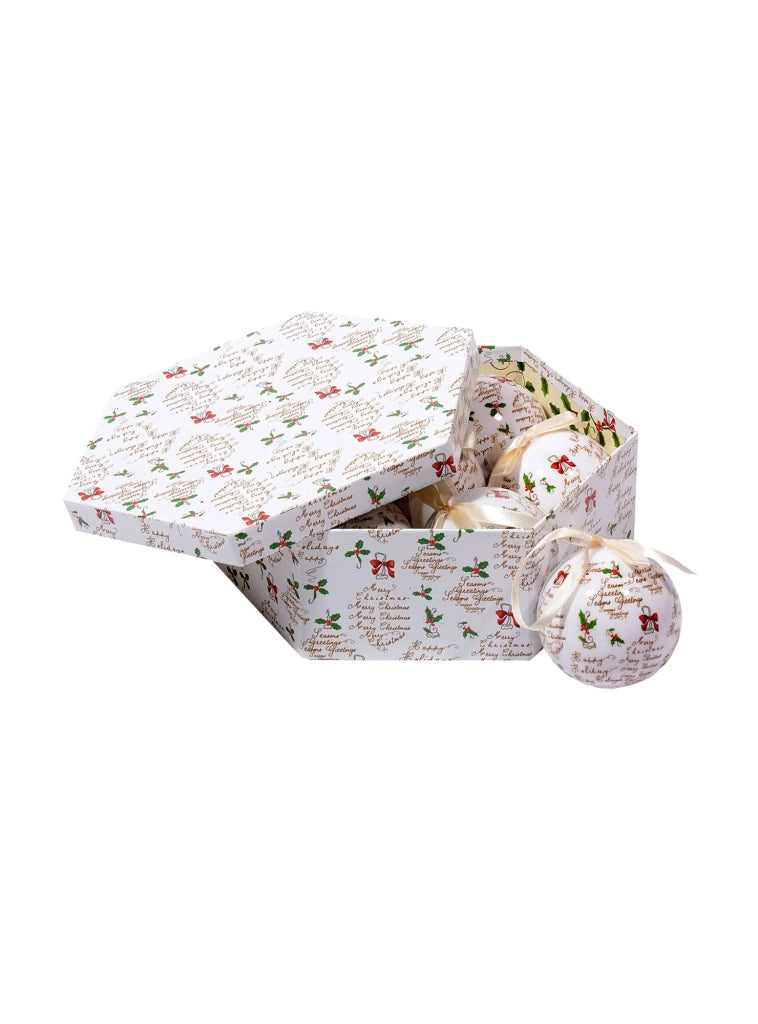 Torgiano, Decorazione da Natale, Bianco