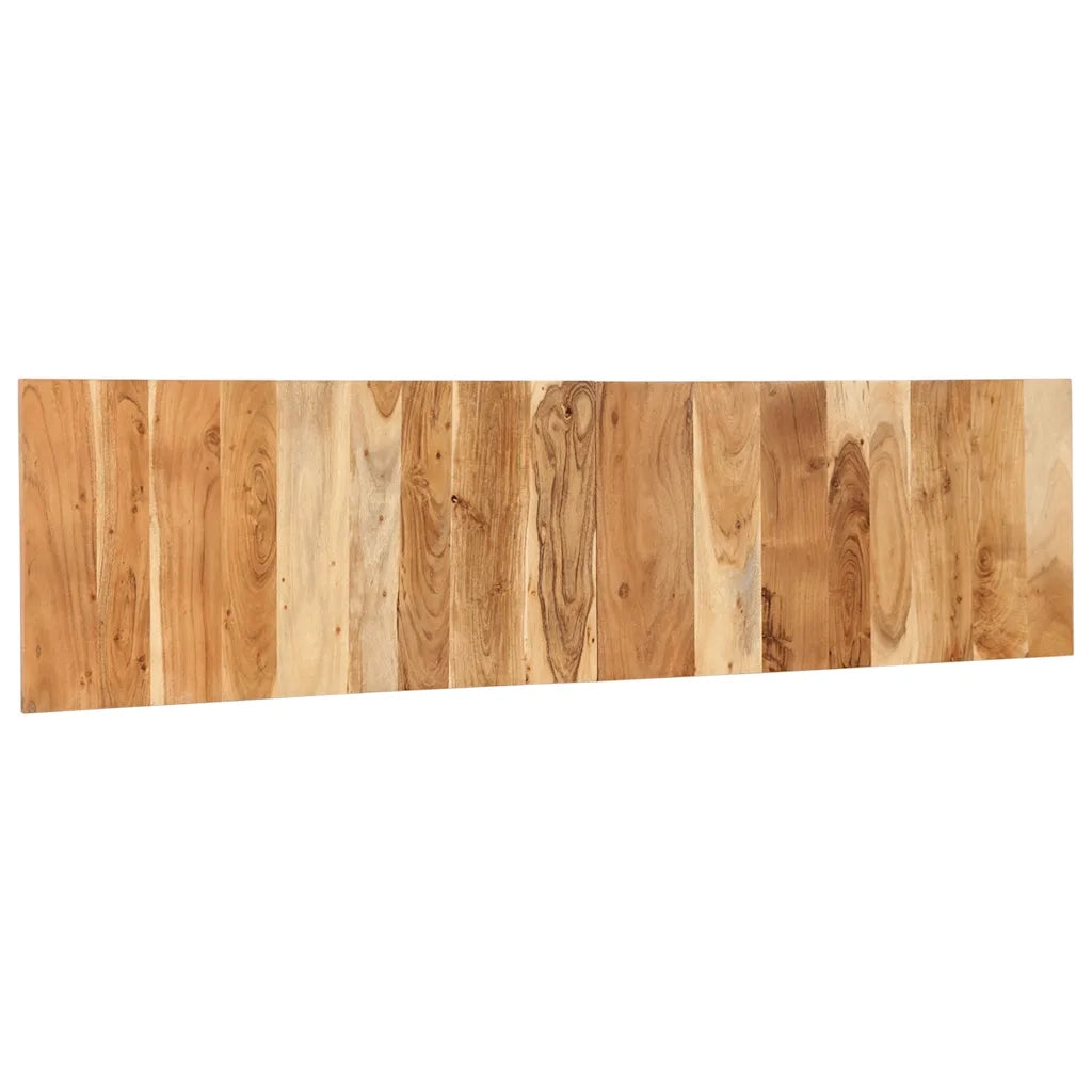 Testiera 200 cm in Legno Massello di Acacia 4017517