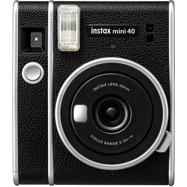 Fotocamera istantanea fuji instax mini 40 colore nero - 16696863