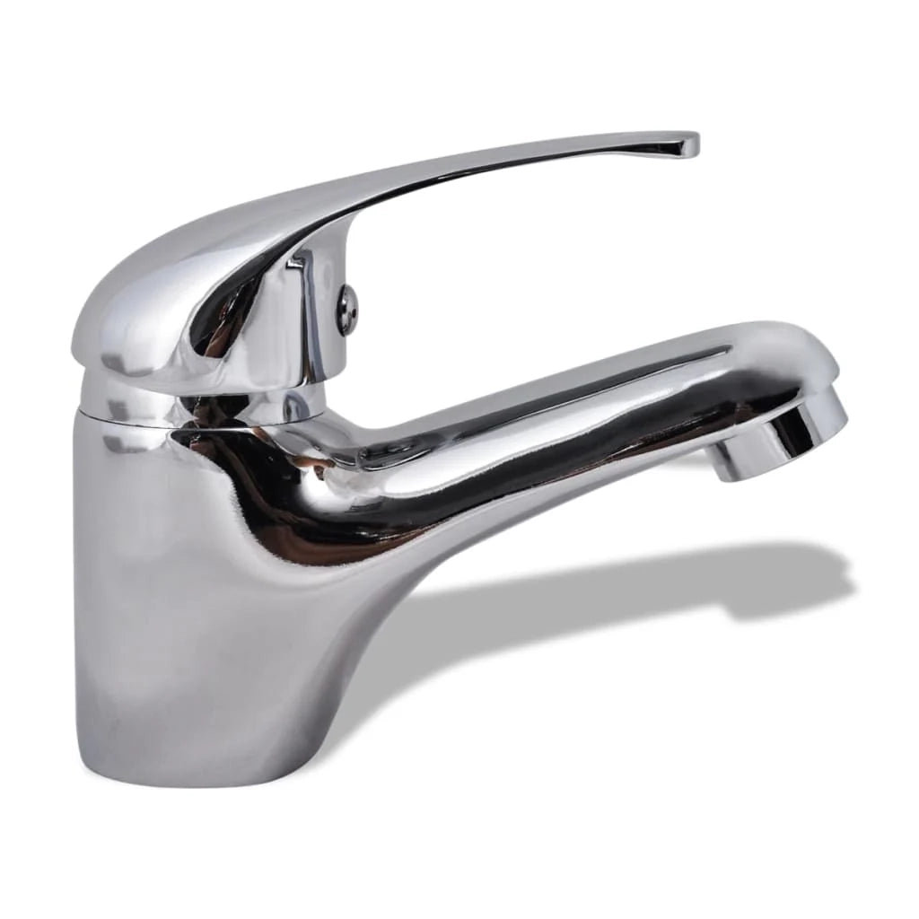 Set di due rubinetti bidet cromati per bagno 02_0003529