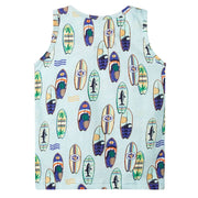 Canotta da Bambino Blu Tenue Mélange 116 11776