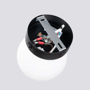 Lampada da parete YOLI 1 nero