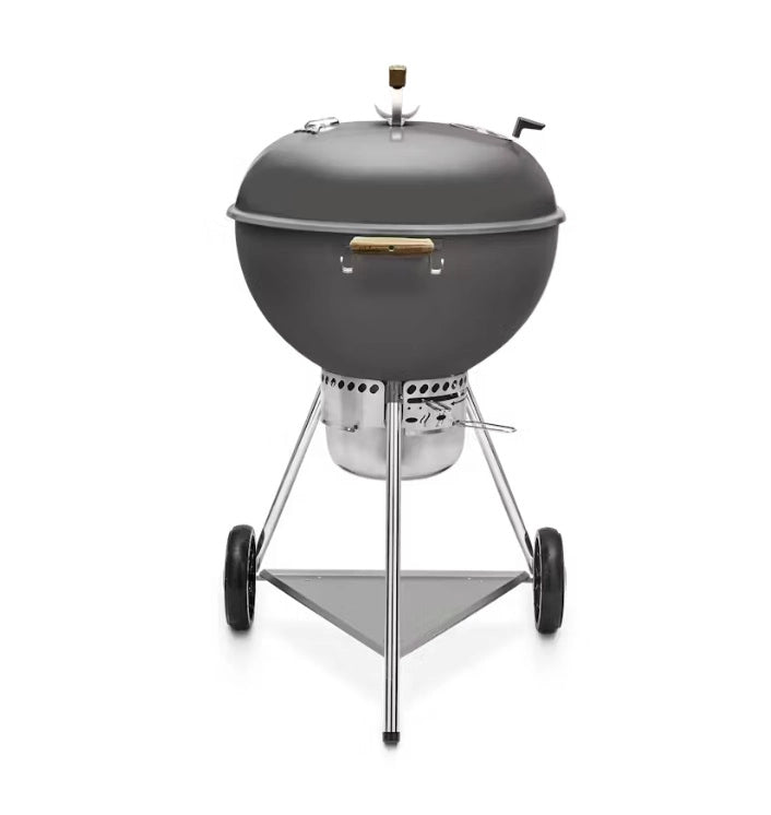Barbecue a Carbone Weber Kettle Edizione 70° anniversario Grigio Hollywood