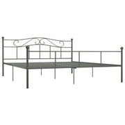 Giroletto Grigio in Metallo 180x200 cm 284535