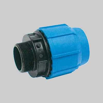 RACCORDO MASCHIO PP Ø 75x21/2 - UNIDELTA