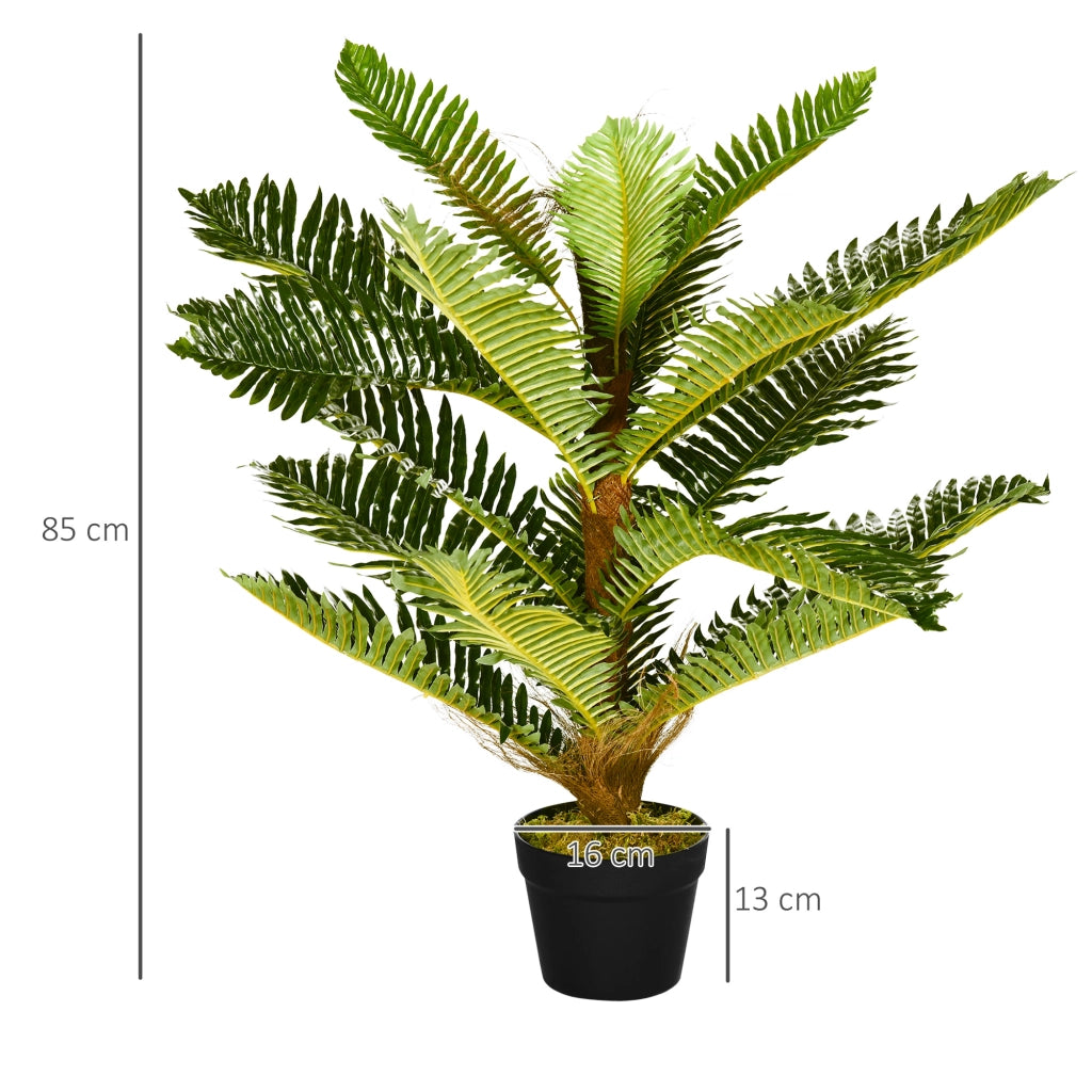 Palma Artificiale ¨C Minimal ¨C Verde, 85 cm