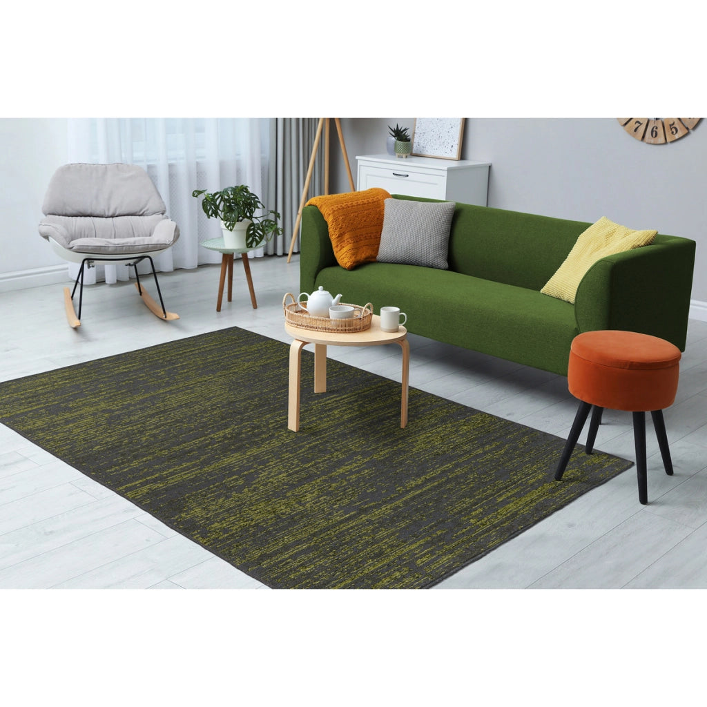 Tappeto moderno Kalea 100 con effetto rilievo e design used