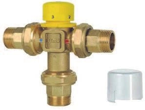 Miscelatore termostatico per impianti solari    3/4"