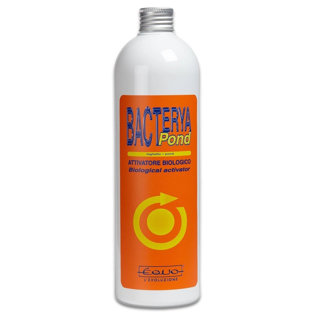 EQUO Bacterya Pond 500ml - Attivatore Biologico per laghetti