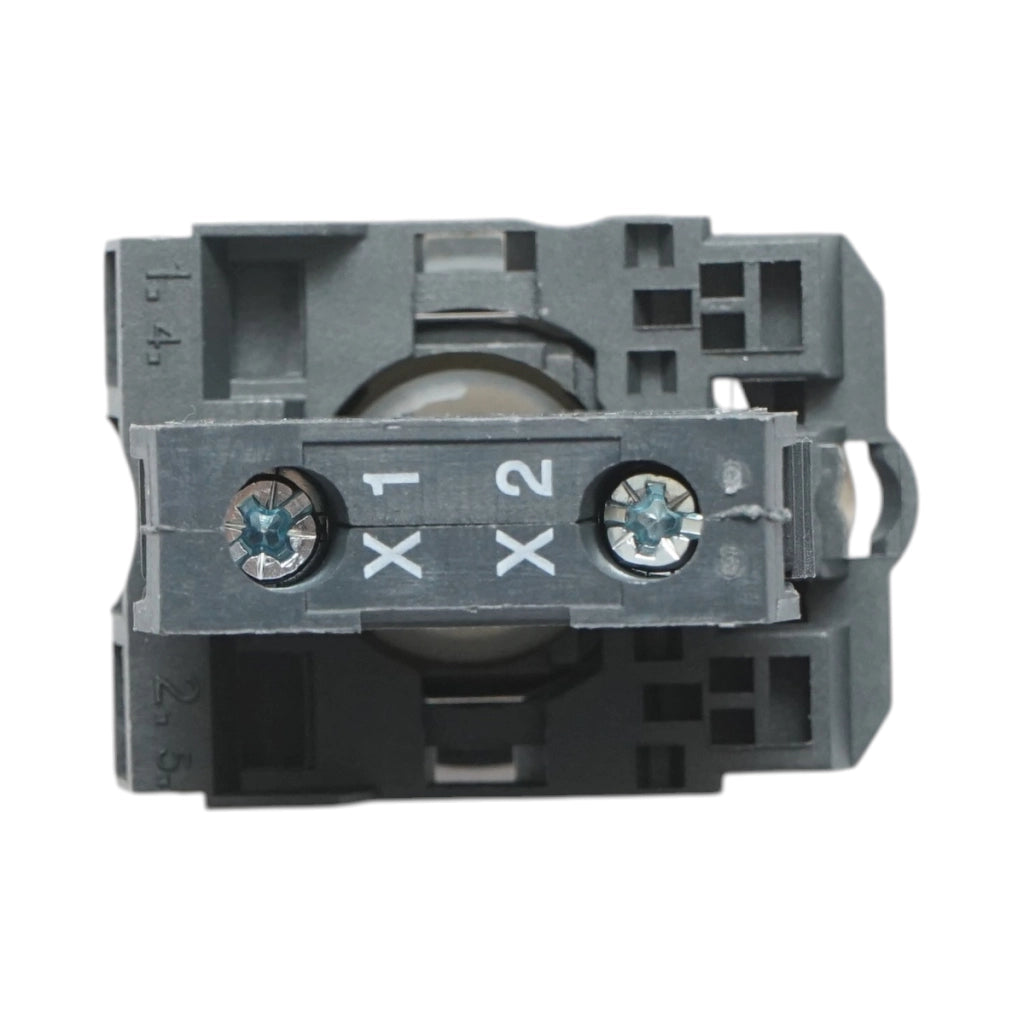 Indicatore di segnale LED bianco 220V, 14mA, TB5 Breckner Germany