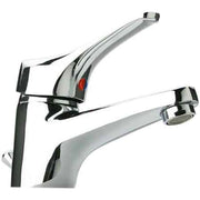 MISCELATORE MONOCOMANDO LAVABO 'PILOT' PAINI Cromo - PAINI