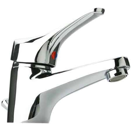 MISCELATORE MONOCOMANDO LAVABO 'PILOT' PAINI Cromo - PAINI