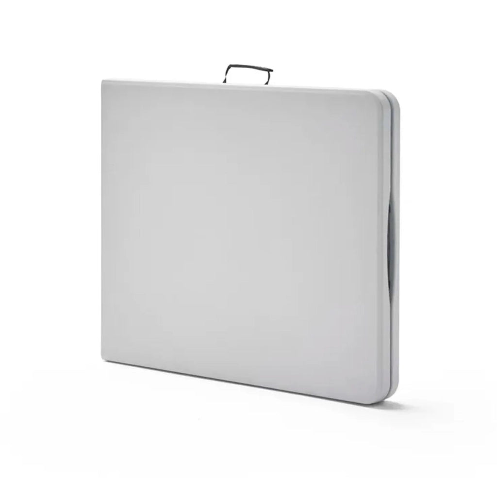 Tavolo Pieghevole Rettangolare in Resina 180x74x74cm Tavolo Multiuso da Esterno, Campeggio, Eventi, Esterno, Interno