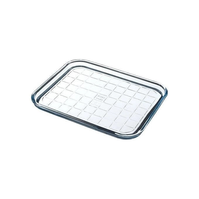 Pyrex Teglia da Forno in Vetro Borosilicato 32x26cm