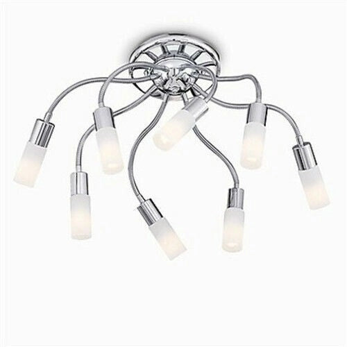 ECOFLEX PL8, Plafoniera, Ideal Lux