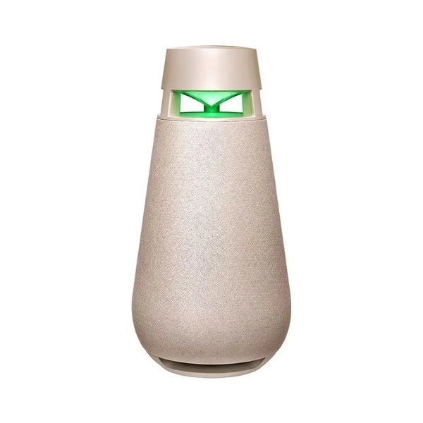 Lg xboom 360 xo3, speaker omnidirezionale 50w, illuminazione, ip54, bluetooth 5.1, beige - XO3QBE.DEUSLLK
